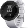 Garmin Swim 2, GPS Swimming Smartwatch for Pool and Open Water, Underwater Heart Rate, Records Distance, Pace, Stroke Count and Type, White