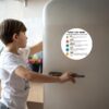 Mental Health Psychology Fridge Magnets - Kids Behavior Positive Educational Decorations - Counseling Room Therapy Office Home Bedroom Decoration Supplies