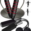 Jump Rope, Exercise Jumprope for Men Women and Kids Workout,Rapid Speed Jumping Rope for Cardio and Endurance Training,for Home Aerobic Exercise Equipment