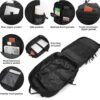 Wotony Tactical Backpack for Men-Military Waterproof Backpack with Multiple Pockets and Tactical Gear for Outdoor Adventures (Camouflage Black, 19.5 inch-900D)
