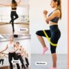 6 Pairs Grip Pilates Socks for Women, Non-slip Yoga Athletic Socks for Barre Ballet Barefoot Workout Hospital