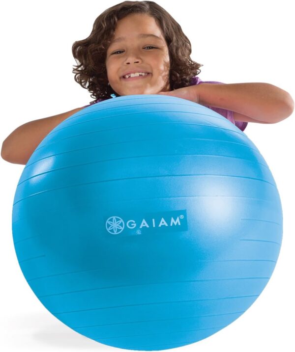 Balance Ball - Exercise Stability Yoga Ball, Kids Alternative Flexible Seating for Active Children in Home or Classroom (Satisfaction Guarantee), 45cm