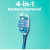 Colgate 360 Whole Mouth Clean , Medium Toothbrush for Adults, 4 Pack, Packaging May Vary