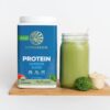 Vegan Organic Protein Powder Plant-based | BCAA Amino Acids Hemp Seed Soy Free Dairy Free Gluten Free Synthetic Free NON-GMO | Unflavored 30 Servings | Warrior Blend by Sunwarrior