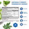 GLP1 Elevate™ - GLP-1 Booster Supplement | Curb Cravings & Support Metabolic Health | Increase Natural Production with Clinically Studied Ingredients | 30 Servings