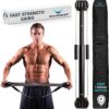 Bow Classic 36" Isometric Exercise Equipment, Portable Strength Training at Home Gym Equipment for Back, Shoulder, Chest, Biceps, Abs, Arm, Ab Workout, All in One Exerciser for Men & Women