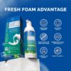 Aligner Fresh Foam Whitening & Retainer Cleaning Foam for Invisalign, ClearCorrect, Essix, Vivera, Mouth Guards, Night Guards, Veneers, Whitens Teeth, Freshens Breath, 3% Hydrogen Peroxide, 1 Pk, Mint