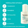 Aveeno Calm + Restore Triple Oat Hydrating Face Serum for Sensitive Skin, Gentle, Lightweight Facial Serum Instantly Smooths Skin, Fast-Absorbing, Hypoallergenic & Fragrance-Free, 1 fl. oz