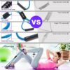 Resistance Bands, Figure 8 Exercise Bands for Women Men, 8 Shaped Resistance Bands for Arms, Chest Expander, Yoga Gym Fitness Pulling Rope 8 Word Elastic for Exercise Muscle Training Tubing