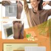 71YiICVm9PL._AC_SL1500_.jpg Foot Pads, Ginger Foot Pads, Natural Ginger Powder Bamboo Vinegar Foot Patches 20 Packs.