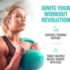 Soft Kettlebells, Serenilite Kettlebell Sets, Kettle Bell Sets for Women & Men, Safe Strength Training Kettlebells, Kettlebell Weights for Home Workouts & More.