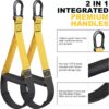71YjS4Wh5CL._AC_SL1500_.jpg Home Resistance Training Kit, Extension Strap Door Anchors,Powerlifting Strength Workout Straps Full Body Complete Home Gym Body Core Exercise