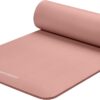 Retrospec Solana Yoga Mat 1/2" Thick w/Nylon Strap for Men & Women - Non Slip Exercise Mat for Yoga, Pilates, Stretching, Floor & Fitness Workouts