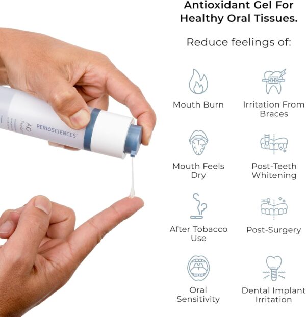 PerioSciences Hydrating Oral Care Kit - Toothpaste, Mouthwash, Gel