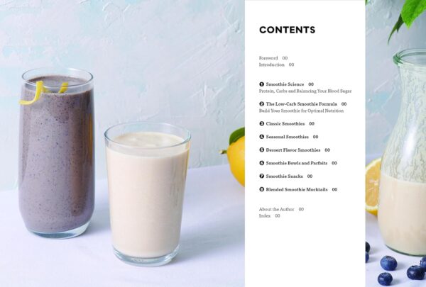 Protein Power Smoothies: 75 High-Protein, Low-Carb Smoothies That Ditch the Sugar, Support Muscle-Building, and Optimize Your Metabolism
