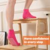 Grip Socks for Women Pilates Yoga Socks Non Slip Hospital Socks Ankle Slipper Socks 5/12 Pairs