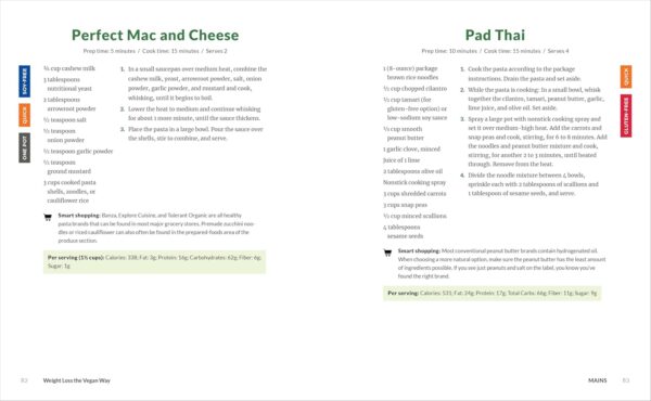 Weight Loss the Vegan Way: 21-Day Meal Plan with Over 75 Easy Recipes
