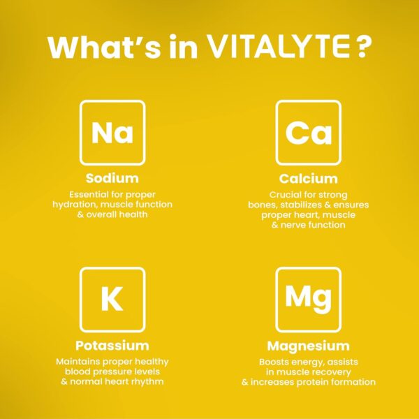 Vitalyte Electrolytes Packets Isotonic Sports Drink | Electrolytes Powder Packets Sports Nutrition Electrolyte Replacement Drinks Dehydration Relief Packets