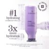 Pureology Hydrate Moisturizing Shampoo and Conditioner Set | For Dry Color Treated Hair | Sulfate-Free | Vegan | Paraben-Free