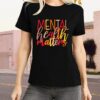 Mental Health Awareness Shirt Women Be Kind Tshirt Kindness Inspirational Tee Tops