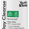 Youth & Tonic 15 Day Cleanse: Gut Health and Colon Detox to Break The Plateau, Helps with Belly Bloat, Regularity, and for Feeling Lighter and More Energized for Men & Women, Made in USA, 30 Pills