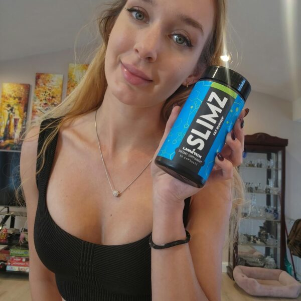 SLIMZ Fat Burner & Mood Enhancer - Diet Pills That Work - Weight Loss Supplement - Lose Weight, Get Rid of Stress and Take Control of Your Wellness Journey - 90 Capsules