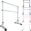 Adjustable Ballet Barre,Portable Dance bar,Fitness Equipment for Dance & Balance Excercise,Super Sturdy for Balance Workout,Weight Limit 250 LBS