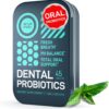 WILD FUEL Dental Probiotic for Teeth and Gums - Lactobacillus Salivarius Probiotic 3bn CFU Fights Bad Breath, Restores Healthy Bacteria - Oral Probiotics - 45 Tablets for Fresh Breath in a Travel Tin
