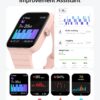 Parsonver Smart Watch((Answer/Make Calls), PSSW4SL Bundle with PSB10G