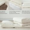 Meditation Cushion,Meditation Pillow and Zabuton 2-in-1 Portable Design(50 * 70CM).