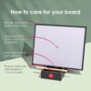 The Original Buddha Board Art Set: Water Painting w/ Bamboo Brush & Stand for Mindfulness Meditation – Inkless Drawing Board - Painting & Art Supplies – Ideal Relaxation Gifts for Women or Men