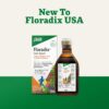 Floradix Iron Sport Liquid Mineral & Vitamin Formula - Daily Vitamin for Nutritional & Energy Support - Sports Nutrition with Gentle Iron, B Vitamins & More - Vegan & Non-GMO - 8.5 fl oz