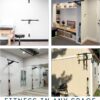 Multifunctional Wall Mounted Pull Up/Chin Up/Balance Bar/ & Nordic Curl For Home Gym Workout Strength Training Equipment; Wall Anchors, Handle Anchor & Hardware included; Bands (optional)