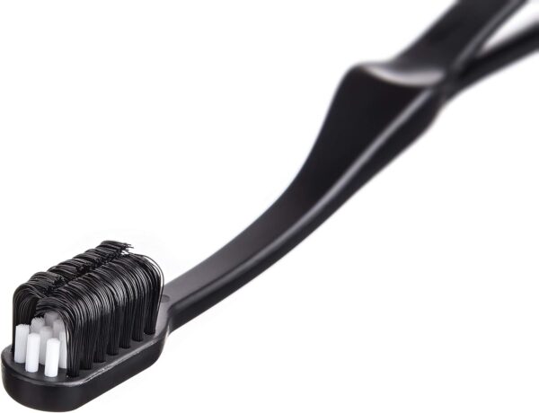 CleanCurl 3D Toothbrush - 3-Sided Toothbrush Ideal for Adults, Kids, Special Needs, Elderly - Soft Bristle Toothbrush Perfectly Cleans Teeth, Implants & Gum Line