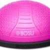 Bosu Half Ball Home Balance Exercise Trainer for Strength and Flexibility Workouts with Built to Last Burst Resistant Material and Hand Pump