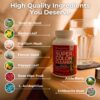 Health Plus Super Colon Cleanse Night Formula Digestive Support | Constipation Relief to Reduce Bloating with Probiotics and Valerian Root for Sleep | More than 1 Cleanse, 60 Capsules