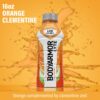 BODYARMOR LYTE Sports Drink Low-Calorie Sports Beverage, Orange Clementine - Orange Citrus, Coconut Water Hydration, Natural Flavors With Vitamins, Potassium-Packed Electrolytes, Perfect For Athletes, 16 Fl Oz (Pack of 12)