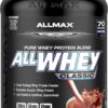 ALLMAX Nutrition AllWhey Classic 100 Whey Protein Chocolate 2 lbs 907 g