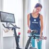 Echelon Smart Connect Fitness Bike + 30-Day Free Membership, Cushioned Seat, Bluetooth, Solid Design, Cycling, Instructors, Classes, 32 Levels