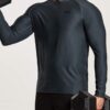 TSLA 3 Pack Men's Long Sleeve Pullover, Dry Fit Running Workout Shirts, Athletic Fitness & Gym Shirt