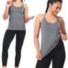 NELEUS Women's Workout Tank Top Racerback Yoga Tanks Athletic Gym Shirts