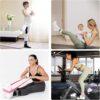 Pilates Socks with Grips for Women, 3 Pairs Grips Socks Pilates Non-slip Yoga Socks for Ballet, Dance, Workout