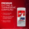 GAT SPORT JetFuel Original - Weight Loss Supplement, Energy Booster, Fat Burner, Appetite Suppressant (144 Capsules)