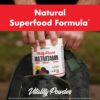 NutraOne Vitality Vitamin Powder Powdered Vitamin and Mineral Supplement (Fruit Punch - 30 Servings)