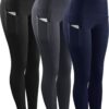 NELEUS High Waist Running Workout Leggings for Yoga with Pockets