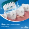 Dental Duo Disposable Travel Oral Care Set, Prepasted Toothbrush with Floss,Pick & Tongue Scraper | Individually Wrapped, Disposable Toothbrush(24count-1Pack)