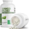 Bronson Ginkgo Biloba Extra Strength Supports Brain Function & Memory Support, 360 Vegetarian Capsules
