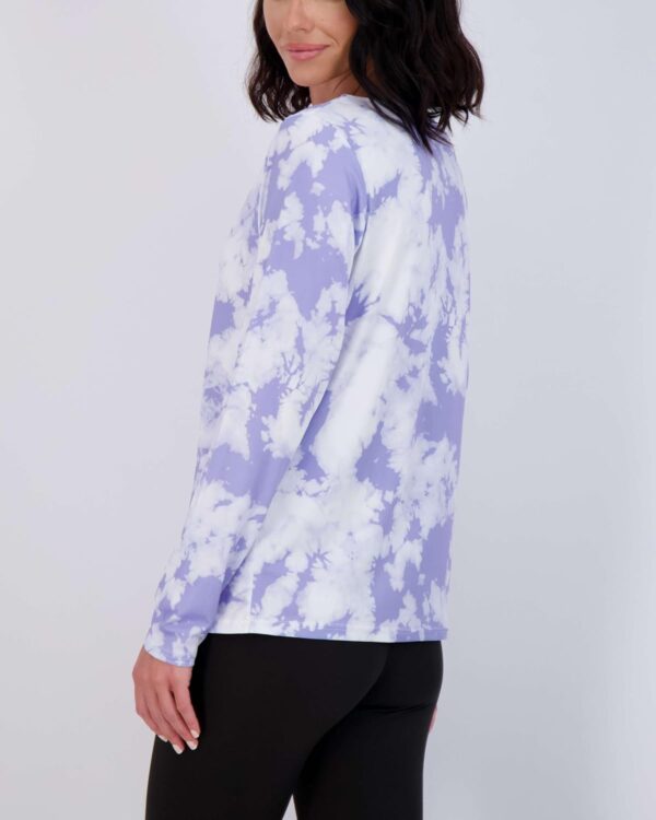 Real Essentials 4 Pack: Women's Dry-Fit Tech Stretch Long-Sleeve Athletic Workout T-Shirt (Available in Plus Size)