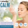 UpNature Calm Essential Oil Roll On - 100% Natural Stress Relief Aromatherapy - Self Care Gifts for Women & Men