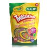 GUM Crayola Twistables Kids Flossers with Fluoride - Designed for Little Hands - Three Fun Fruit Flavors - Easy to Use Kids Floss Picks for Children Ages 3+, 90 ct